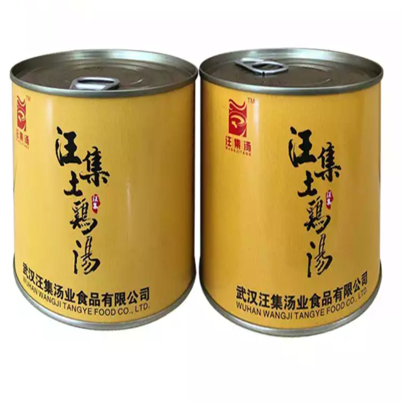 【消费助农】新洲 汪集土鸡汤 1300g*2罐