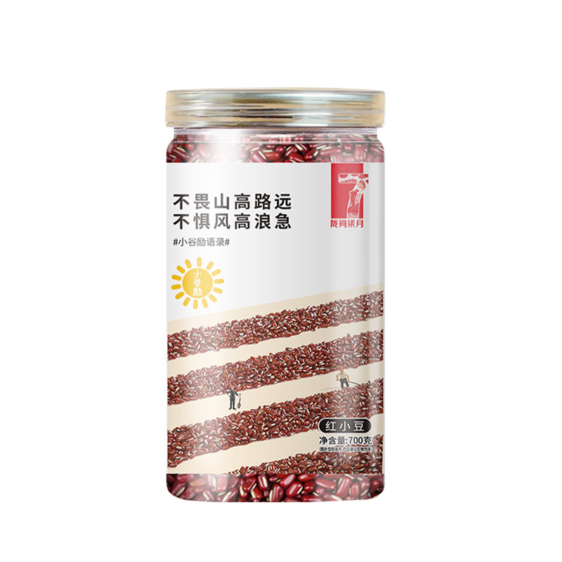 陇间柒月小谷励红小豆700g