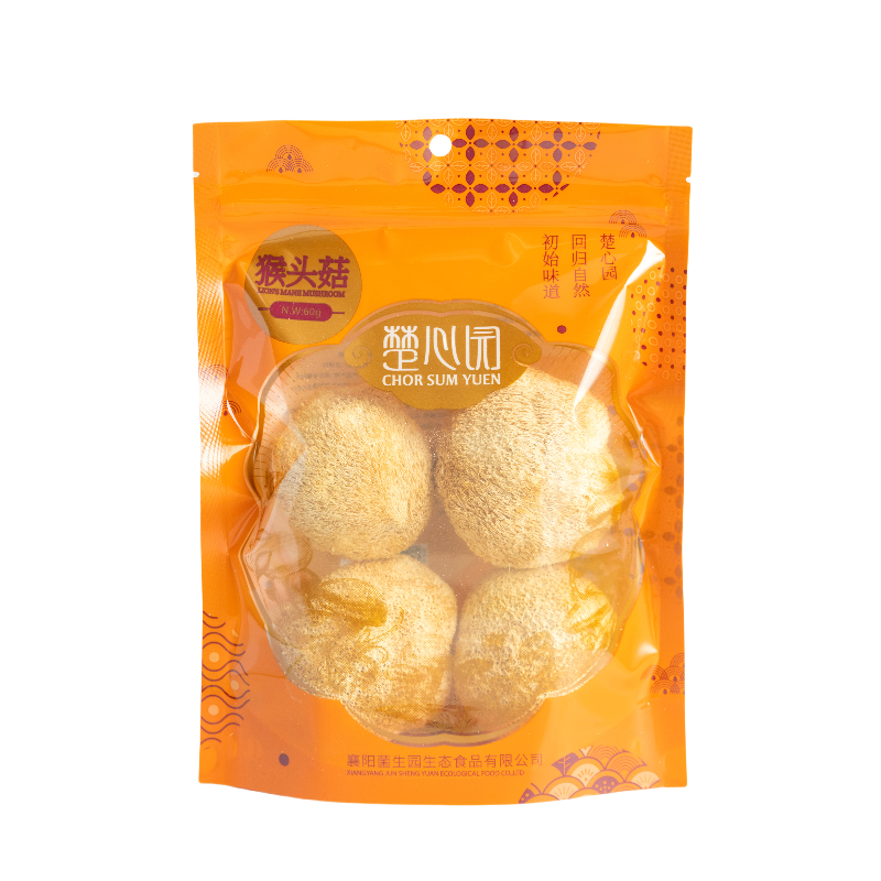【出口农企】楚心园 福建古田干制猴头菇60g