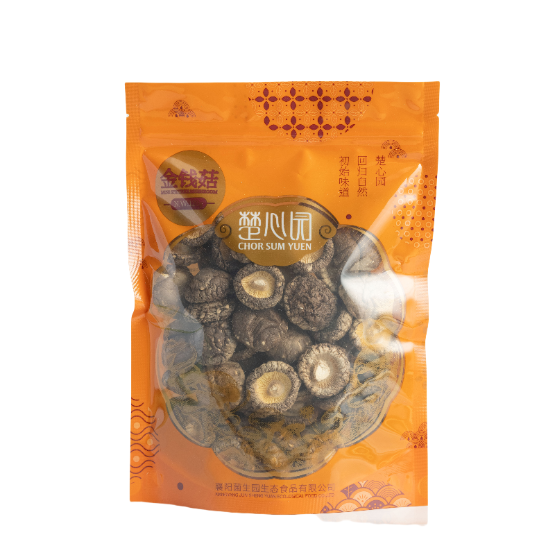 【出口农企】楚心园 干制金钱菇120g