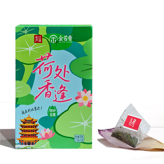 【夏日限定】长江严选联名款 金苔香荷叶玉露30g（2.5g*12袋）