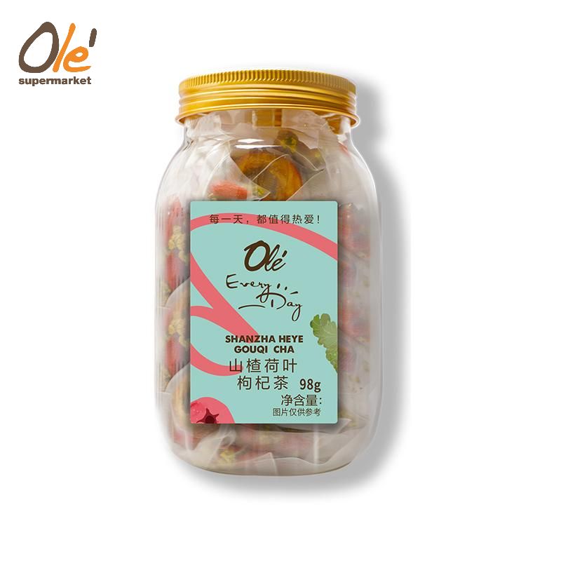 OléEveryDay山楂荷叶枸杞茶98g