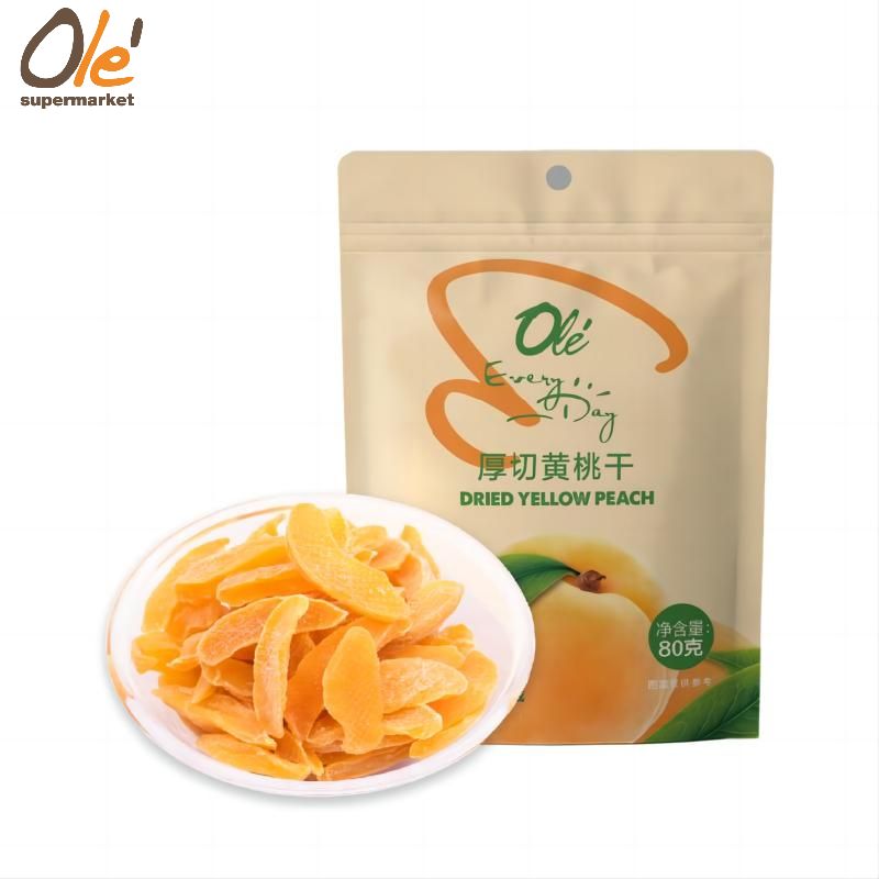 Olé EveryDay厚切黄桃干80g/袋
