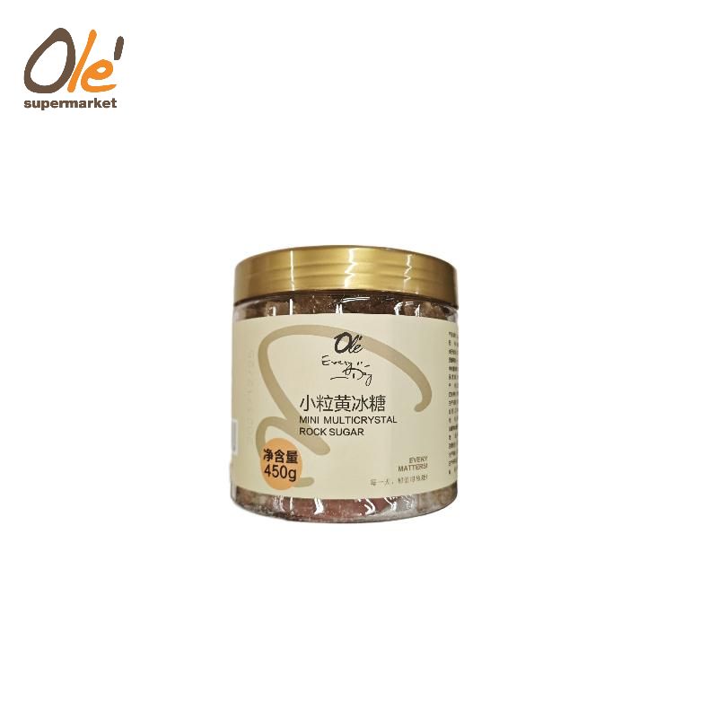 Olé EveryDay小粒黄冰糖450g/盒