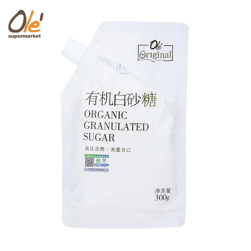 OléOriginal有机白砂糖300g