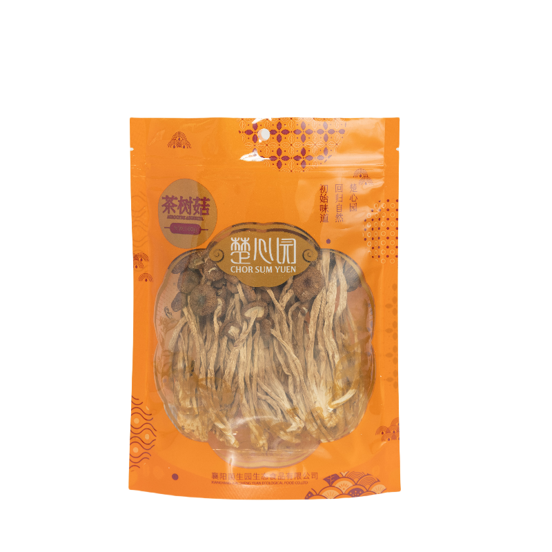 【出口农企】楚心园 干制茶树菇100g