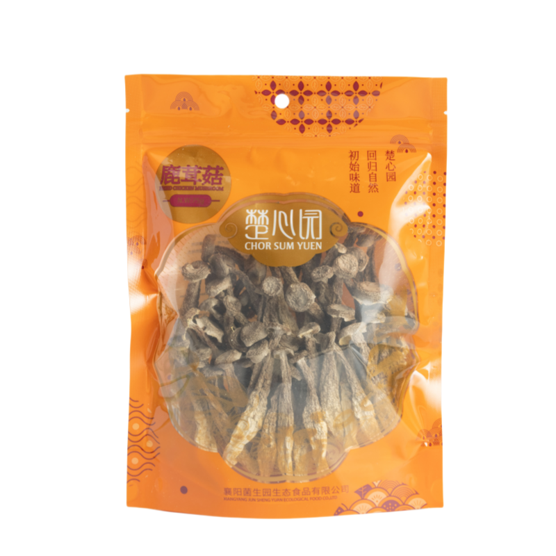 【出口农企】楚心园 福建古田干制鹿茸菇75g