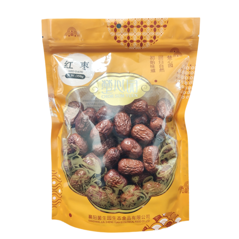 【出口农企】楚心园 新疆若羌红枣350g