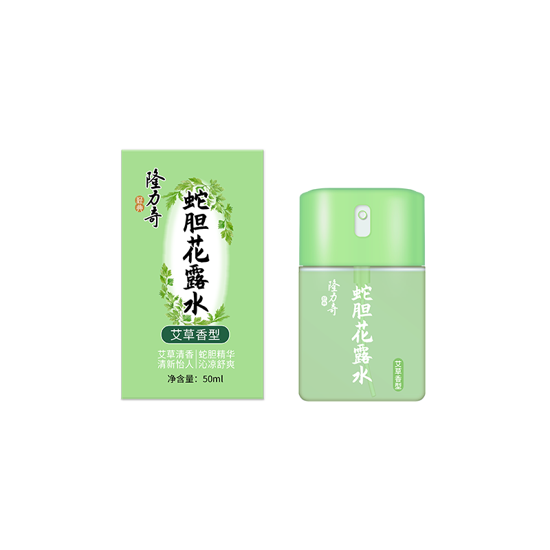 隆力奇 艾草香型蛇胆花露水50ml