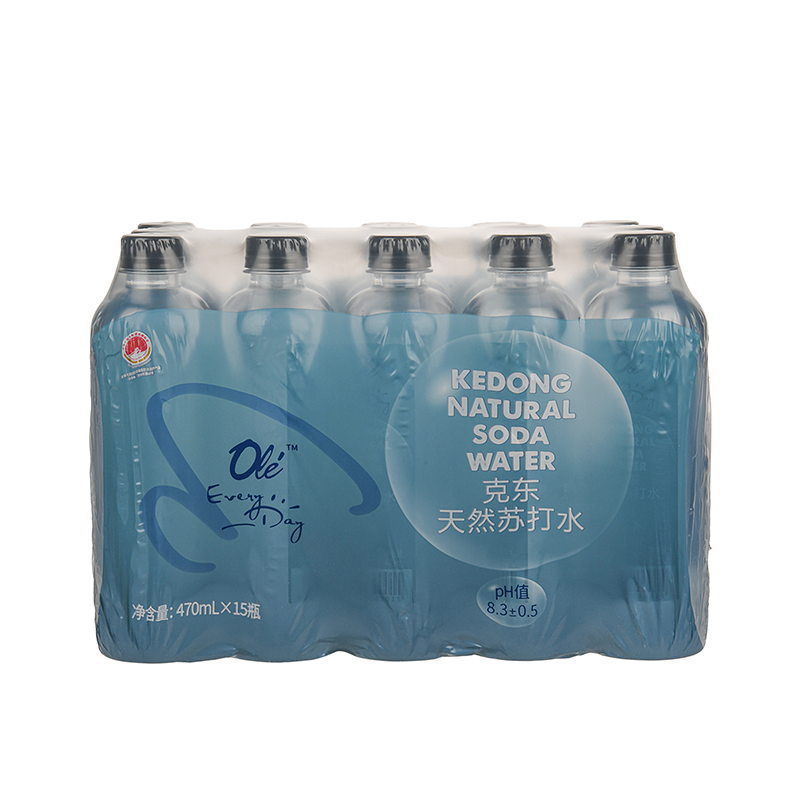 Olé EveryDay克东天然苏打水470ml*15瓶