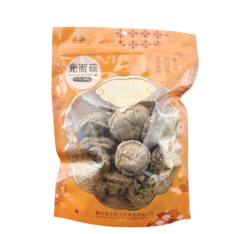 【出口农企】楚心园 河南光面干香菇100g