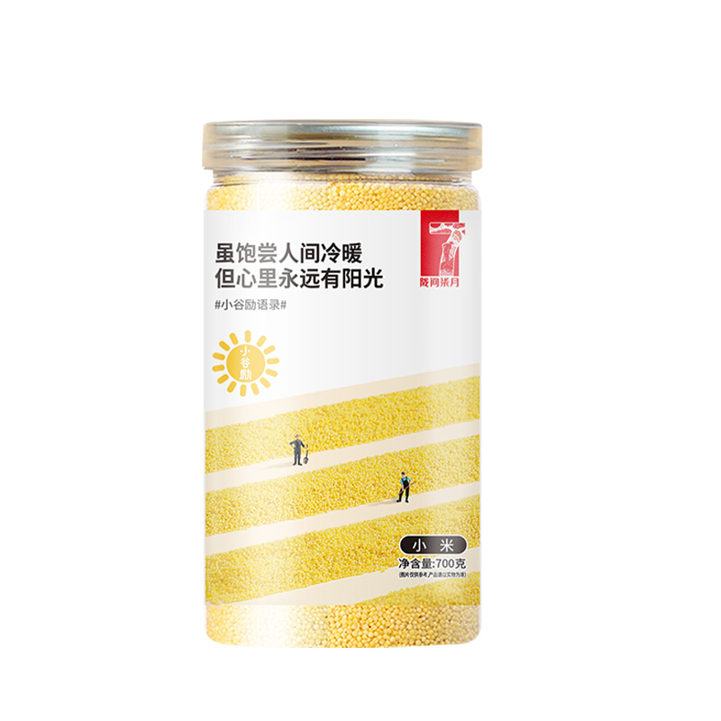 陇间柒月小谷励小米700g